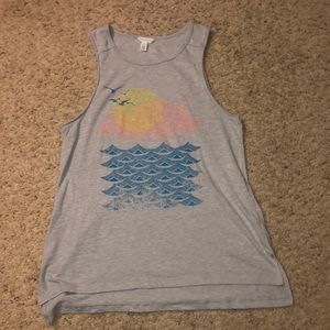 3 for $20!!! Gray tank top